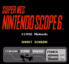 Image n° 3 - screenshots  : Super NES Nintendo Scope 6